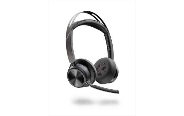 Poly Voyager Focus 2,UC,USB-C-C Headset only + USB-C/A Adapter