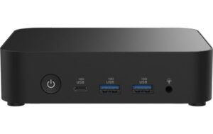 ASUS NUC Barebone NUC14MNK Slim i3-N355, 1x DDR5 SO-DIMM 4800 MHz, AX