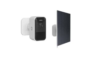 1813683 - Mediatech Yale Outdoor WiFi Camera Solar KIT SV-OC-1A-W + SV-SPC3W-1A-W kaufen Schweiz | Mediatech.ch