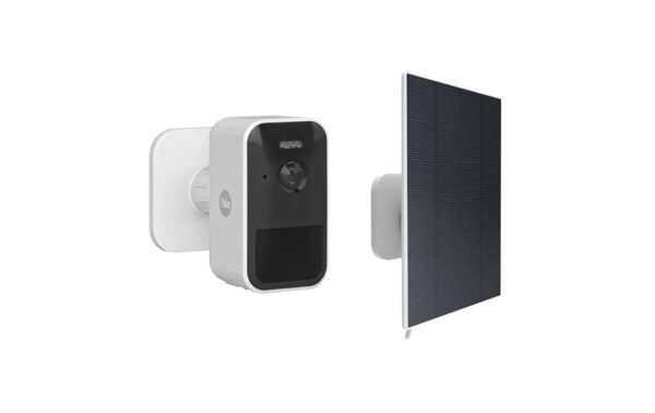 Yale Outdoor WiFi Camera Solar KIT SV-OC-1A-W + SV-SPC3W-1A-W kaufen Schweiz | Mediatech.ch