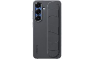 Samsung Standing Grip Case Black Samsung Galaxy S25