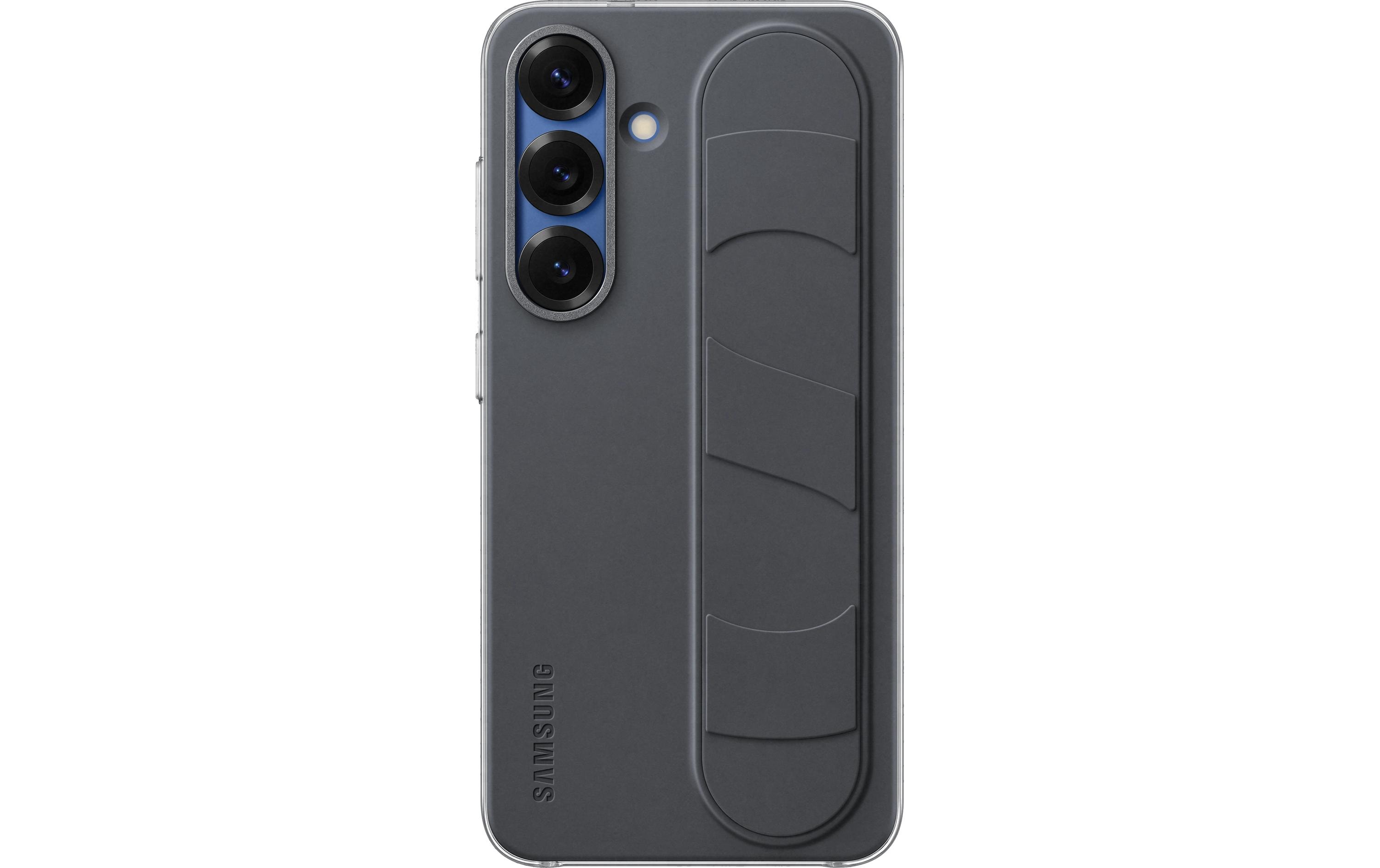 1813822 - Mediatech Samsung Standing Grip Case Black Samsung Galaxy S25 kaufen Schweiz | Mediatech.ch