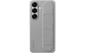 1813823 - Mediatech Samsung Standing Grip Case Gray Samsung Galaxy S25 kaufen Schweiz | Mediatech.ch