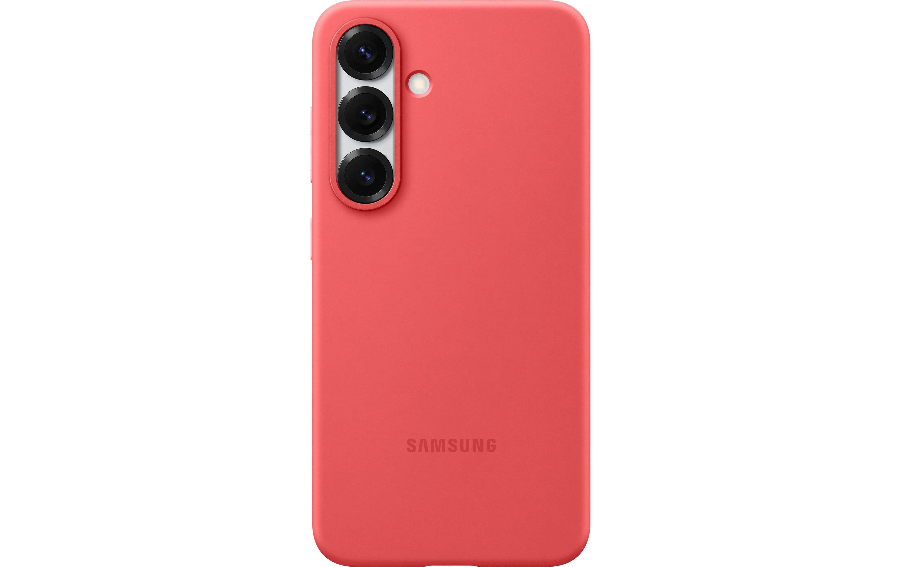Samsung Silicone Case Red Samsung Galaxy S25 kaufen Schweiz | Mediatech.ch
