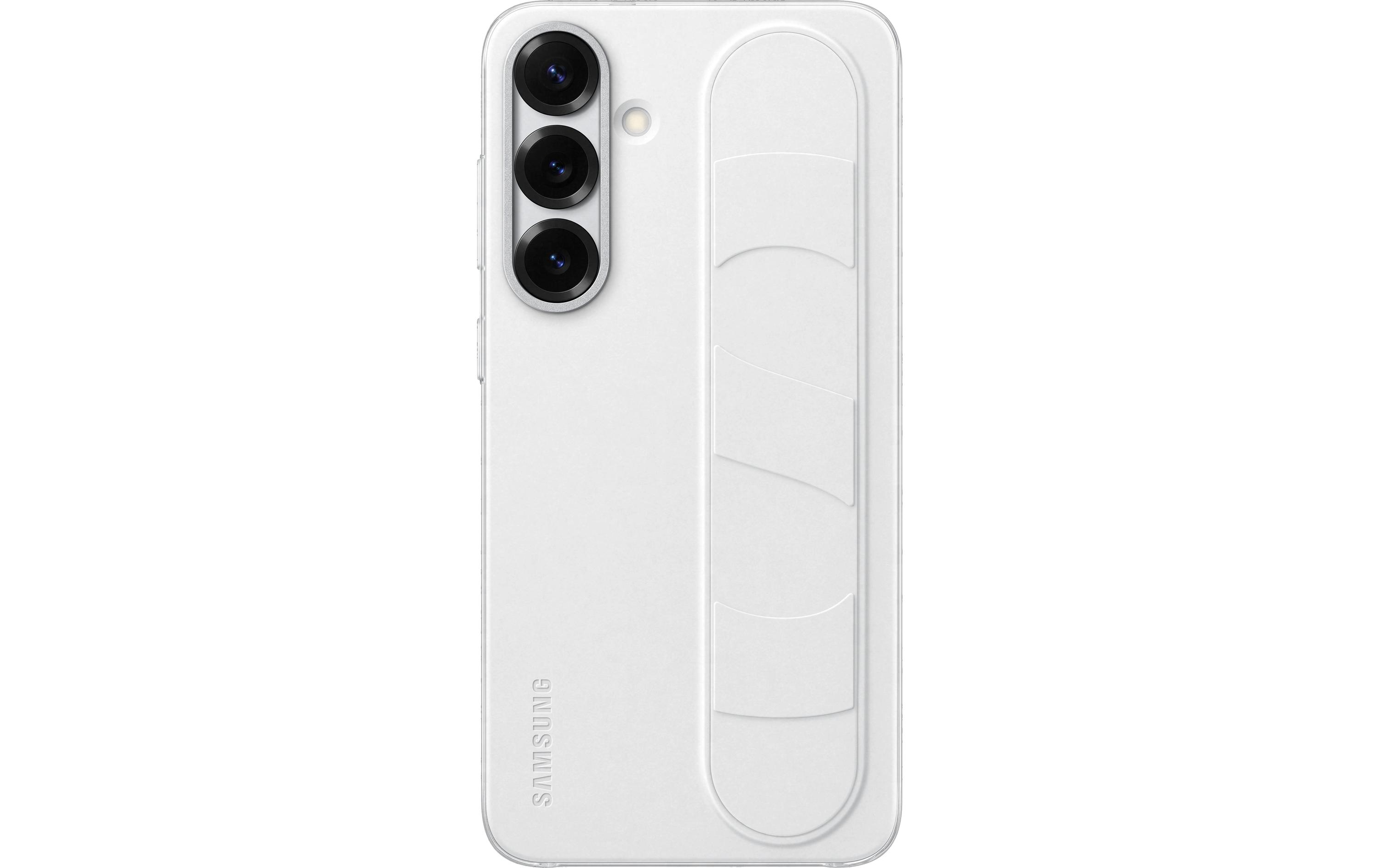 Samsung Standing Grip Case White Samsung Galaxy S25+ kaufen Schweiz | Mediatech.ch
