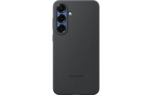 Samsung Silicone Case Black Samsung Galaxy S25+