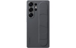 Samsung Back Cover Grip Case Galaxy S25 Ultra Schwarz
