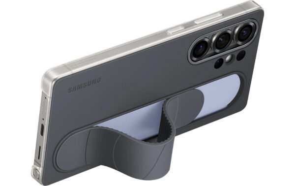 1813858_3 - Mediatech Samsung Grip Case Black Samsung Galaxy S25Ultra