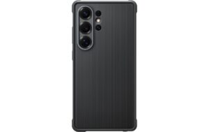 Samsung Rugged Case Black Samsung Galaxy S25Ultra