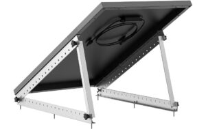 EcoFlow 28 Kipphalterung für 100W für Starres Solarpanel Silber