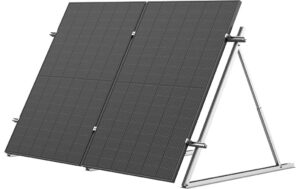 EcoFlow Verstellbare Kipphalterung für 100W/400W Starre Solarpanele Silber kaufen Schweiz | Mediatech.ch