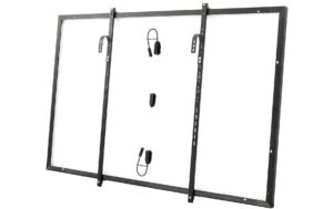 EcoFlow Balkon-Hakenkit für 100W/400W für 100W/400W Starre Solarpanele Silber