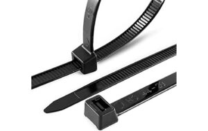 EcoFlow Nylon Kabelbinder-Kit für 100W Flexibles Solarpanel Schwarz