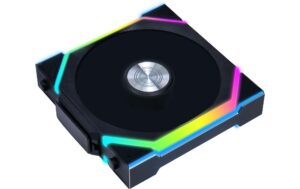 Gehäuselüfter Lian Li 12RSL1W1B 120x120x25mm, ARGB PWM, Schwarz