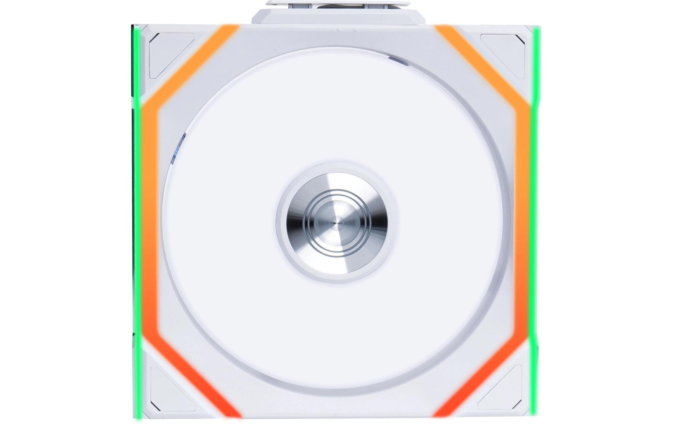 Gehäuselüfter Lian Li 12RSL1W1W 120x120x25mm, ARGB PWM, Weiss kaufen Schweiz | Mediatech.ch