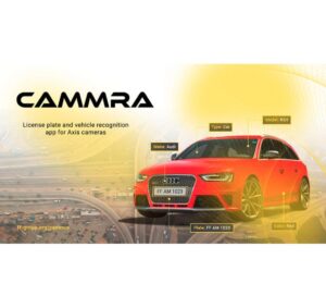 FF Group Cammra LMR App Edge LPR und Marke und Modell, 1 Kanal