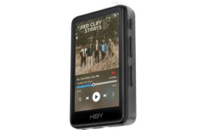 HiBy R1 Schwarz HibyOS Betriebssystem,  BT 5.1, 15h Akku