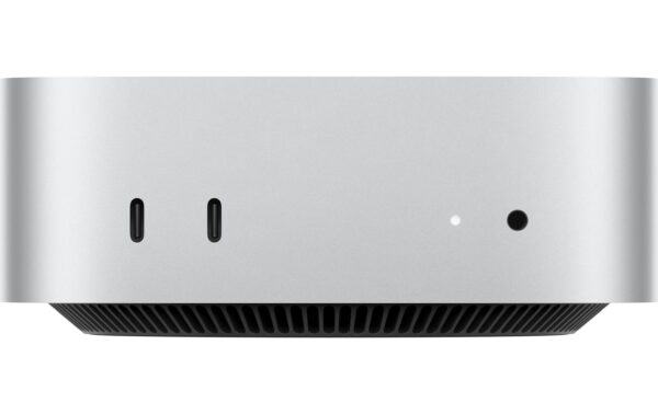 Apple Mac Mini (M4), Silber, Z1JX 10C CPU, 10C GPU, 32GB, 512GB, 1 GbE kaufen | Mediatech.ch