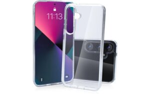 Nevox StyleShell SHOCKFlex, transparent Samsung Galaxy S25