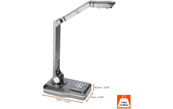 1816018_1 - Mediatech Celexon Visualizer DK800 8MP, digitaler 10x Zoom