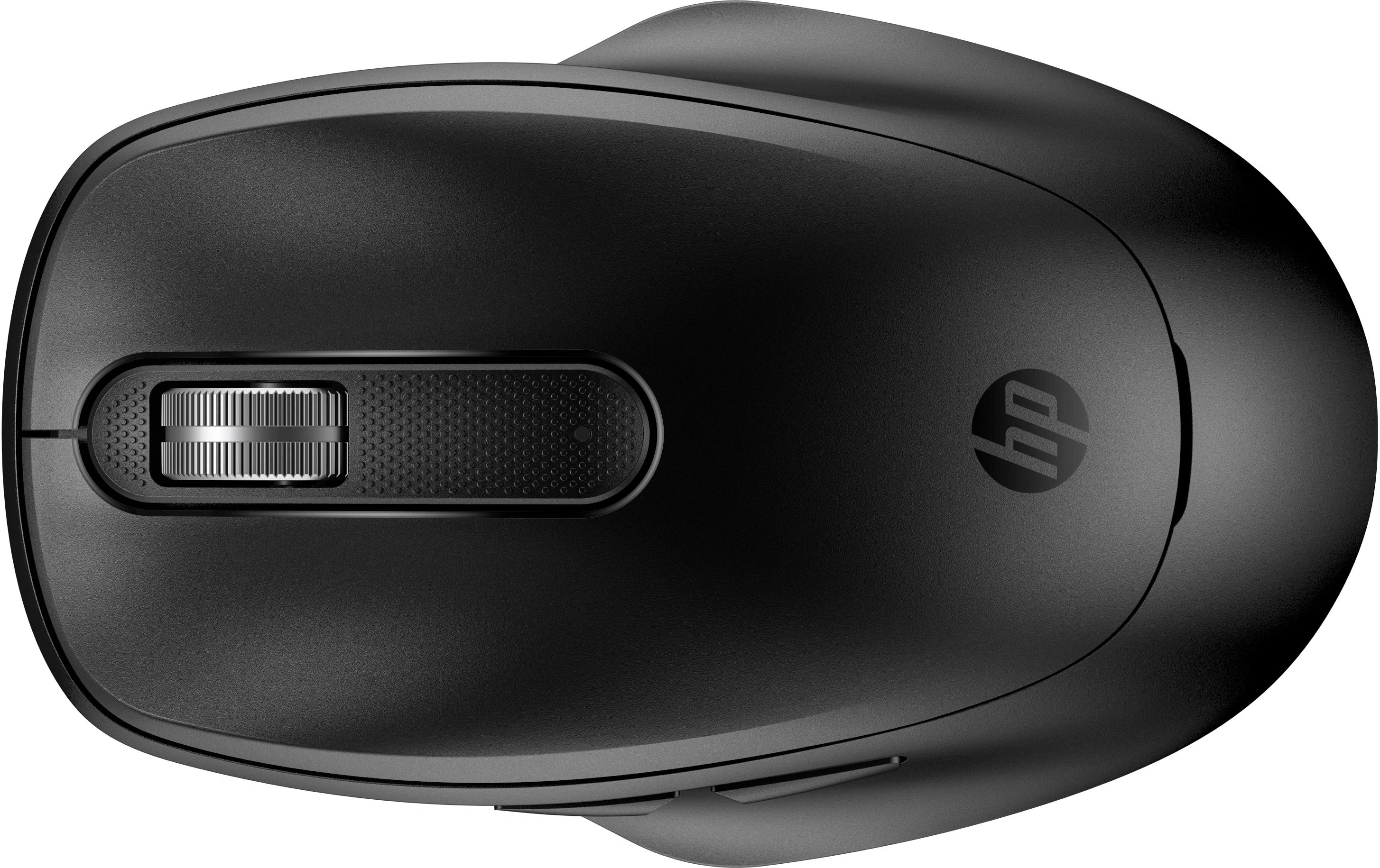 1816438_3 - Mediatech HP 515 Wireless ultra fast charging Mouse 2.4 GHz,Bluetooth, Supercap