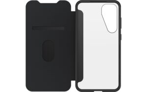OTTERBOX React Folio transparent/black Galaxy S25+