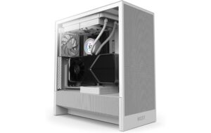 1817011 - Mediatech NZXT H5 Flow 2024 Weiss kaufen Schweiz | Mediatech.ch