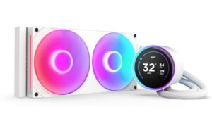 Wasserkühler NZXT Kraken Elite 280 RGB V2 Weiss, AMD und Intel S.