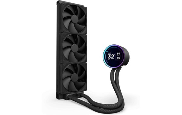 Wasserkühler NZXT Kraken Elite 360 V2 Schwarz,  AMD und Intel S.