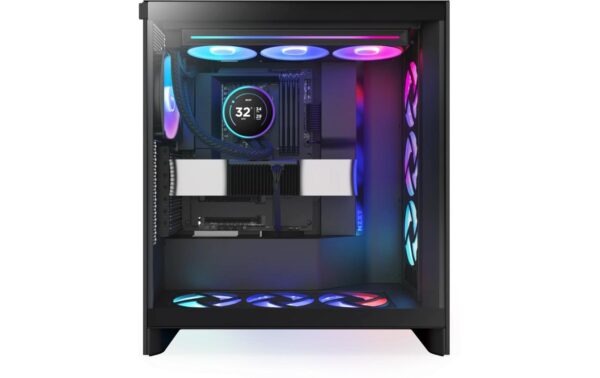 1817021_4 - Mediatech Wasserkühler NZXT Kraken Elite 360 RGBV2 Schwarz, AMD und Intel S.
