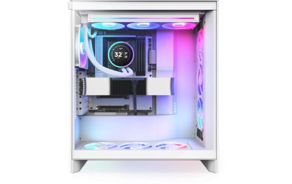 1817022_4 - Mediatech Wasserkühler NZXT Kraken Elite 360 RGBV2 Weiss, AMD und Intel S.