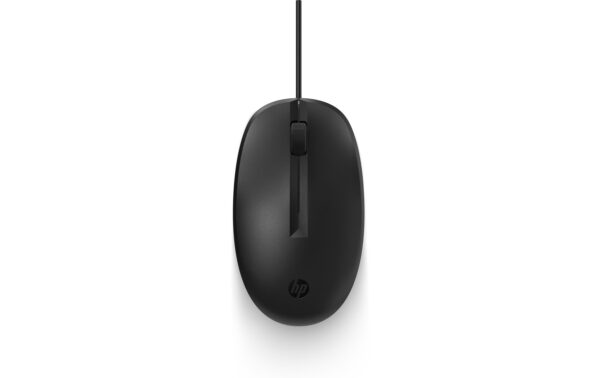 1817039 - Mediatech HP 125 Wired Desktop Mouse USB-A,OPTICAL RED,1200DPI