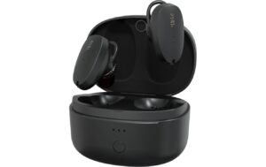 Airvida T1 Luftreiniger schwarz Ohrstöpsel, Typ-C USB Ladegehäuse