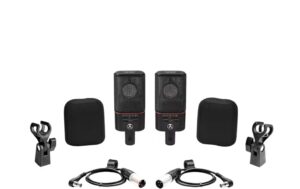 AUSTRIAN AUDIO OC818 Dual Set GO Schwarz Set mit 2x OC818 Mikrofonen und Zubehör