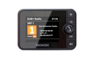 Noxon Road 2, DAB+ Auto Adapter DAB+, FM Transmitter, Bluetooth kaufen Schweiz | Mediatech.ch