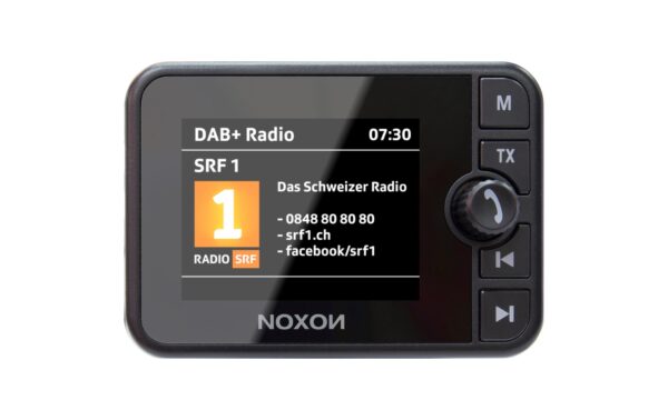 Noxon Road 2, DAB+ Auto Adapter DAB+, FM Transmitter, Bluetooth kaufen Schweiz | Mediatech.ch