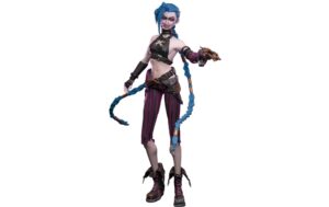 Arcane Actionfigur 1/6 Jinx 27 cm