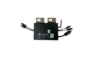 AutoSolar Mikrowechselrichter 600W EVT800, für 2x 550 W Modul, 2x 14A