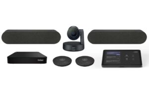 Logitech Tap Teams Large Room Lenovo MTR Tap CAT5e, ThinkSmart, Rally Plus