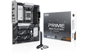 1818457 - Mediatech ASUS PRIME B840-PLUS WIFI, ATX AM5, AMD B840 kaufen Schweiz | Mediatech.ch