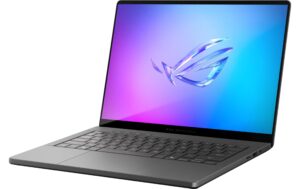 ASUS GA403WR-QS109X, Ryzen AI9 HX370, W11-P 14 WQXGA+ OLED,32GB,1TB SSD,RTX5070Ti,Grau