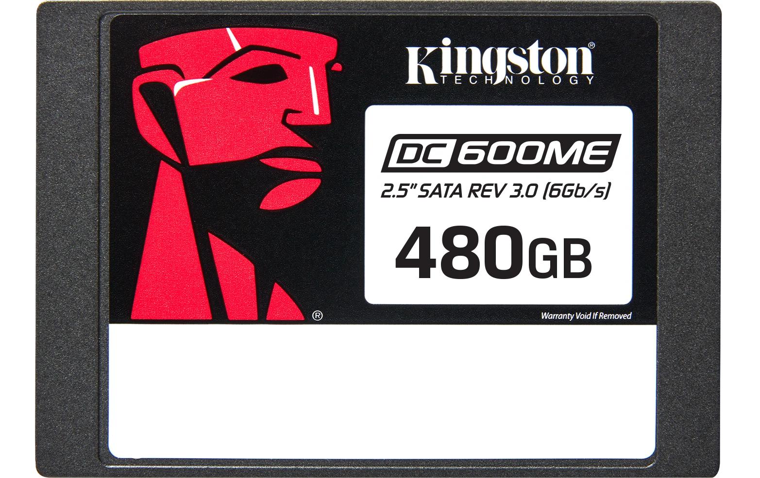 SSD Kingston Enterprise DC600ME 480GB, 2.5 7mm,SATA3,lesen 560MB/s,schreiben 470MB/s