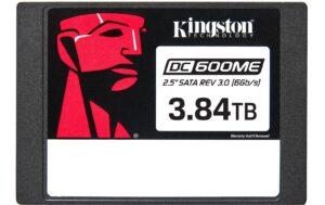 SSD Kingston Enterprise DC600ME 3840GB,2.5 7mm,SATA3,lesen 560MB/s,schreiben 530MB/s