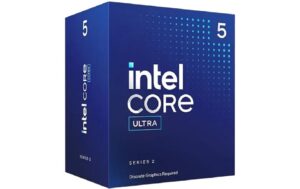 CPU Intel 10-Core Ultra 5 225F/3.30 GHz LGA 1851, 20MB Cache, 65W, BOX