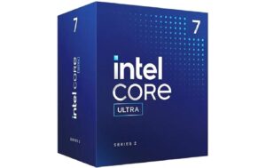 CPU Intel 20-Core Ultra 7 265/2.40 GHz LGA 1851, 30MB Cache, UHD Gr., 65W, BOX