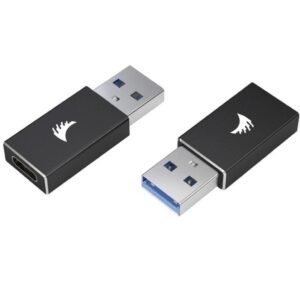 USB 3.1 Gen2 Type-A to Type-C Adapter USB-C zu USB 2.0 Stecker A