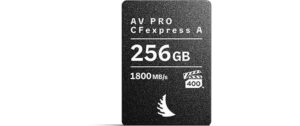 AV PRO CFexpress A, 256 GB Version 4