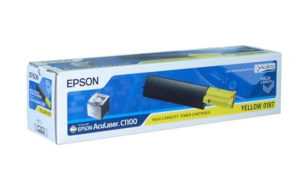 Toner yellow zu Epson AcuLaser CX11N 4000 Seiten @5% Deckung farbig kaufen Schweiz | Mediatech.ch