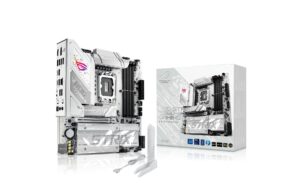 ASUS ROG STRIX B860-G GAMING WIFI, mATX LGA1851, 4x DDR5, PCI-E 5.0, HDMI, DP kaufen Schweiz | Mediatech.ch