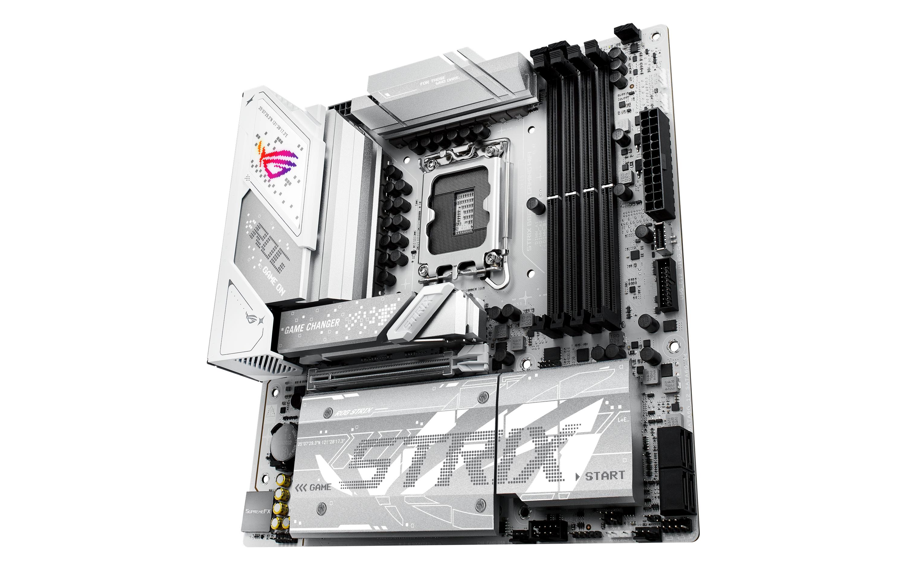 1819754_3 - Mediatech ASUS ROG STRIX B860-G GAMING WIFI, mATX LGA1851, 4x DDR5, PCI-E 5.0, HDMI, DP